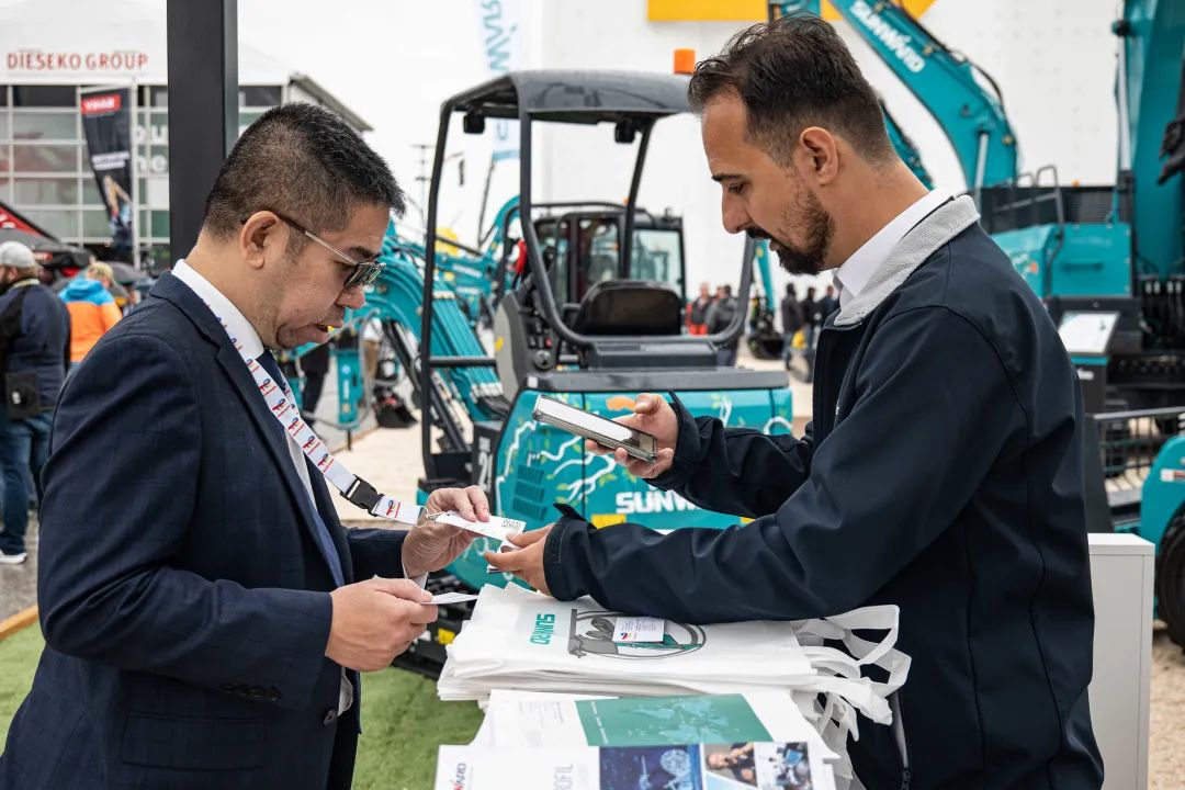 Bauma 2022 | 首次亮相，尊龙凯时智能高空机械受热捧